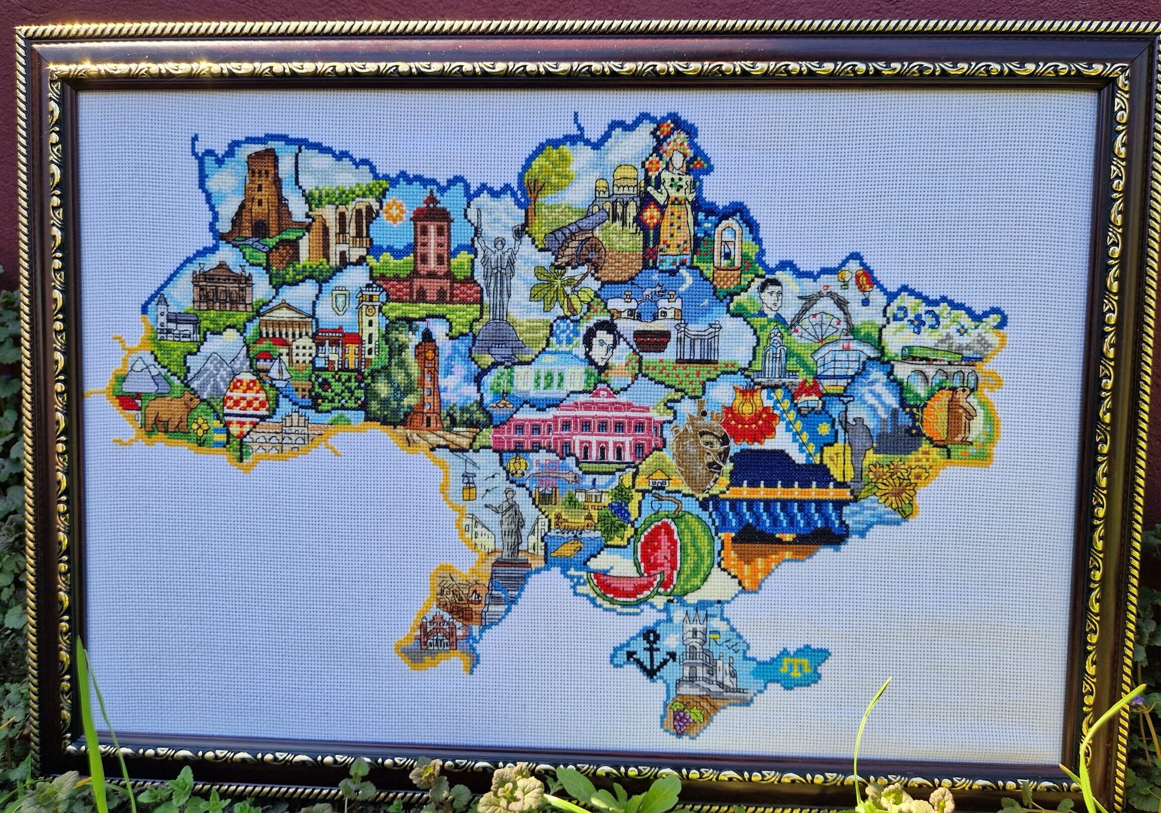 І відбірковий тур обласного конкурсу декоративно-ужиткового та образотворчого мистецтва «Знай і люби свій край» 🎨
