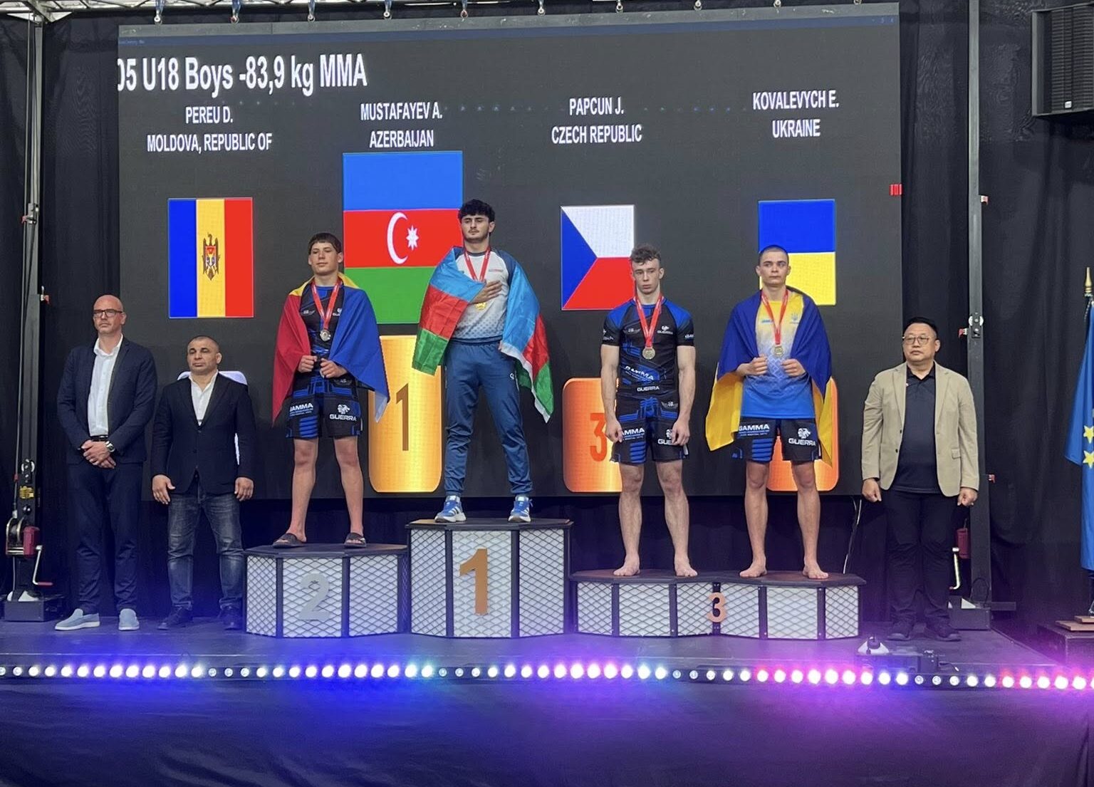 🥉 Вітаємо з бронзою чемпіонату Європи!