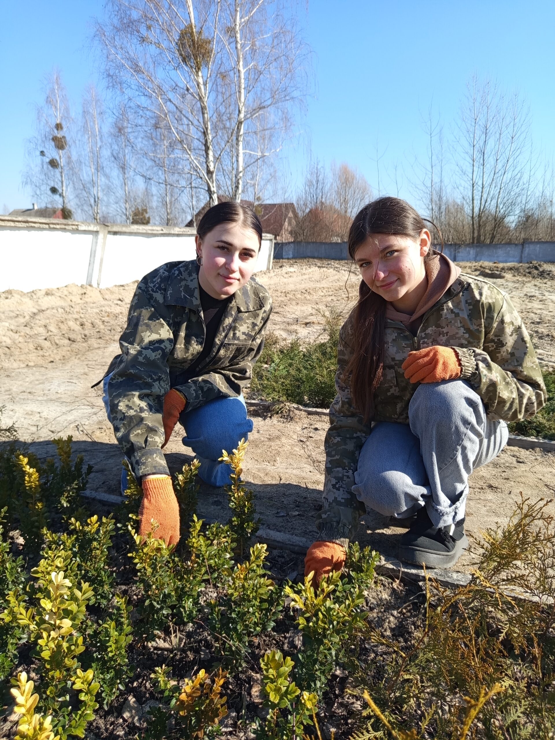 Виробниче навчання майбутніх лісівників 🌱