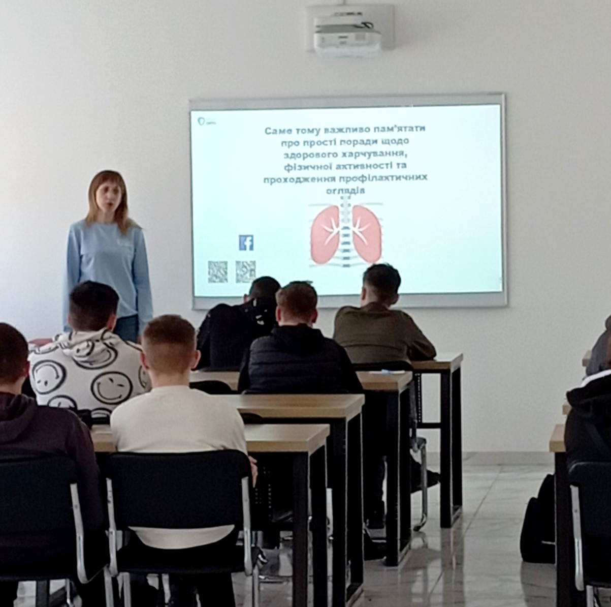 Профілактика захворювань починається зі знань