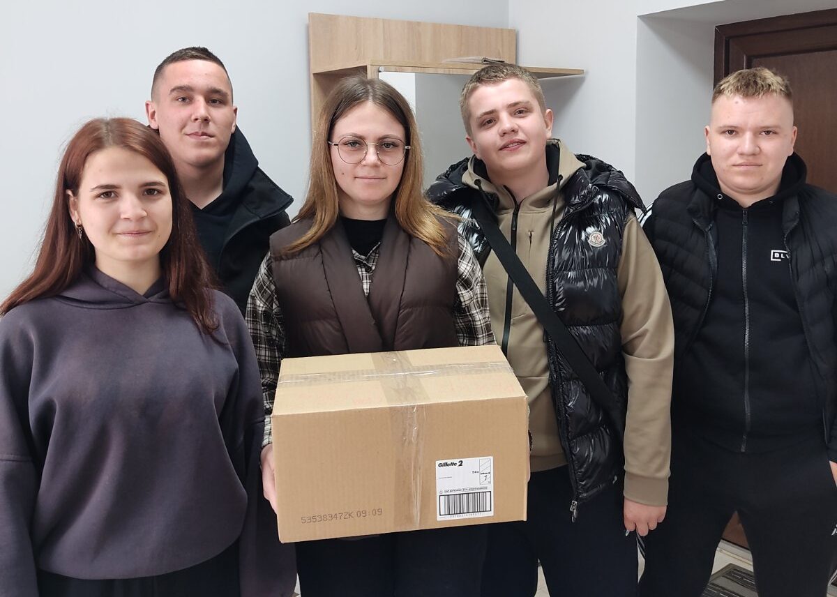🐣 “Коробка підтримки” — тепло, що єднає серця 💛💙