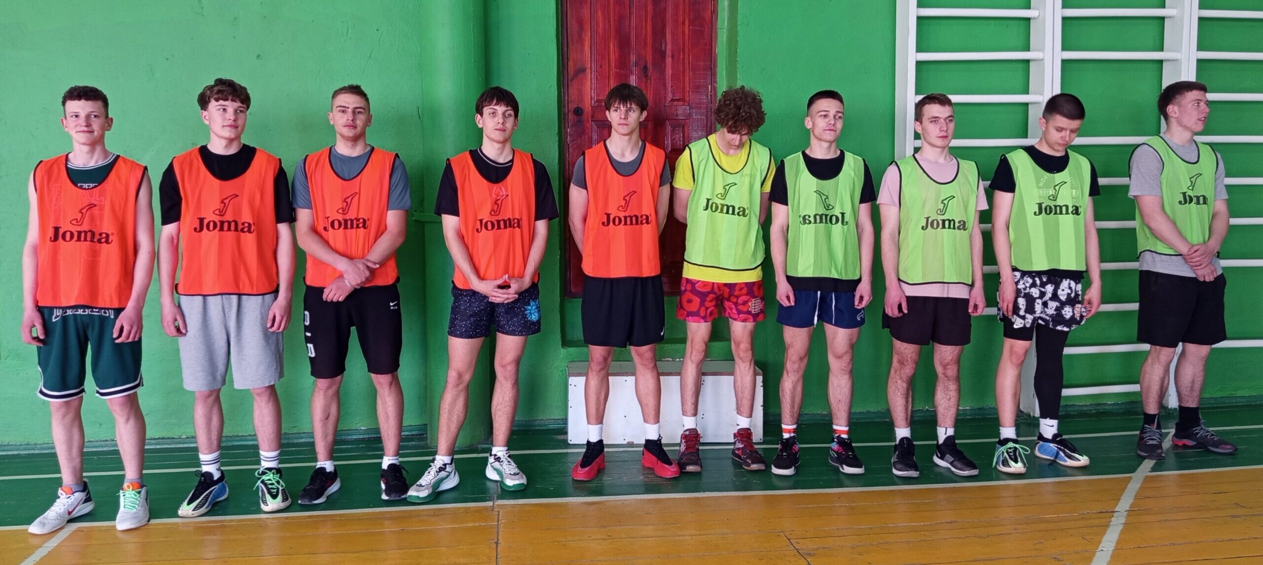 🏀 Товариська зустріч з баскетболу 🏀