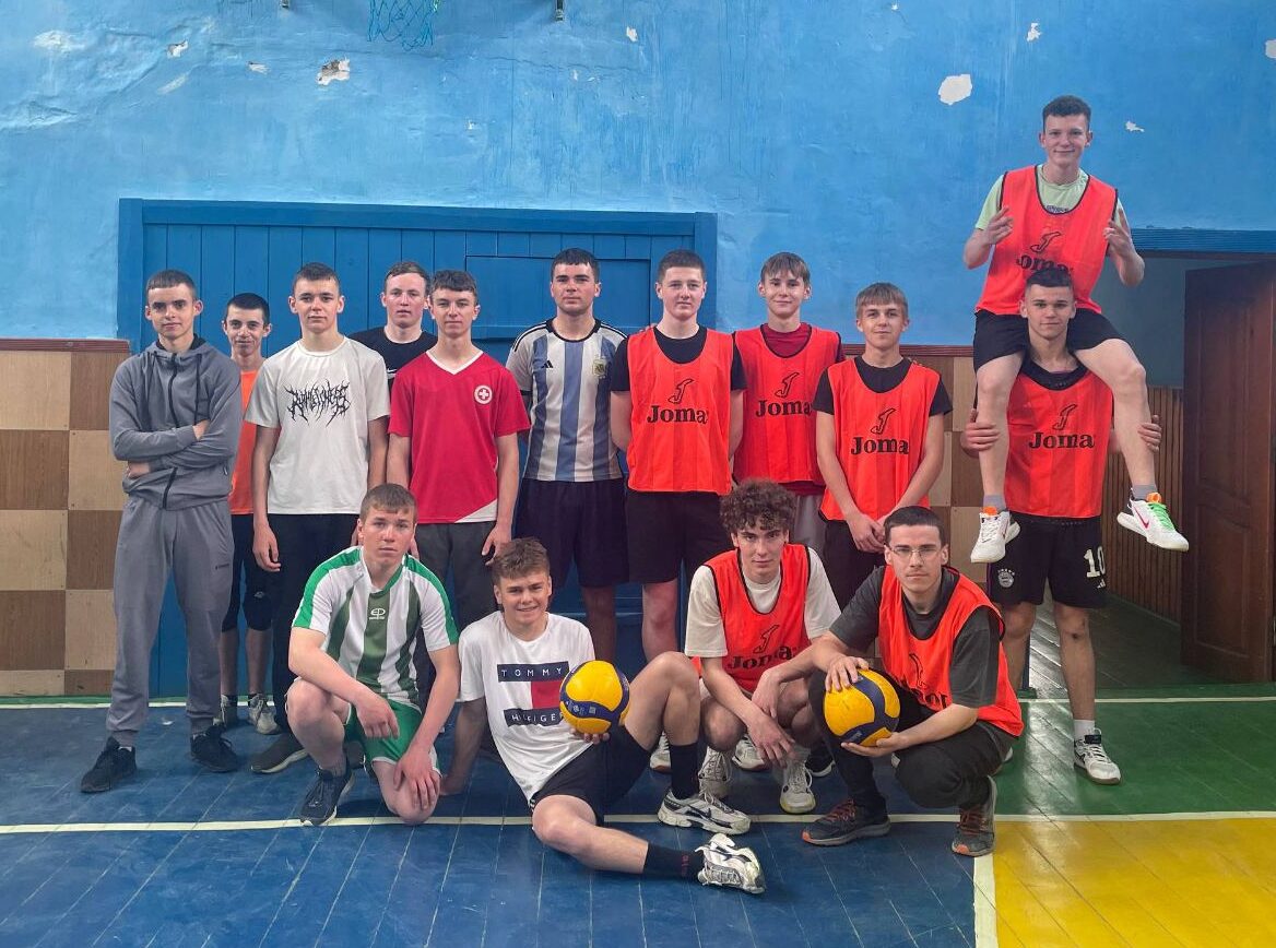 🏐 Товариський матч з волейболу
