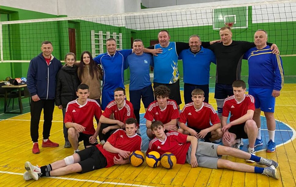 🏐 Товариська зустріч з волейболу 🏐